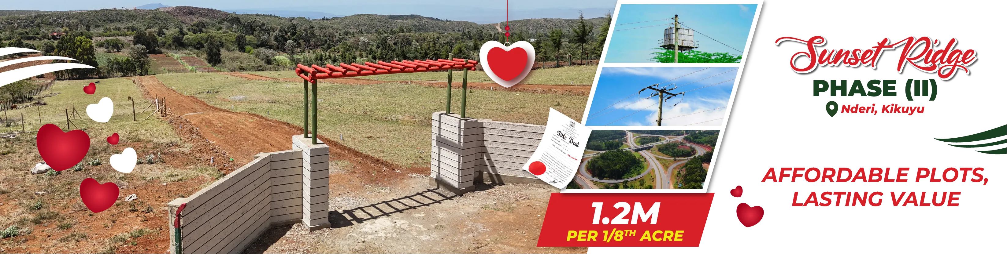 Titled Land for Sale in Nairobi | Kikuyu, Ngong & Kamangu 